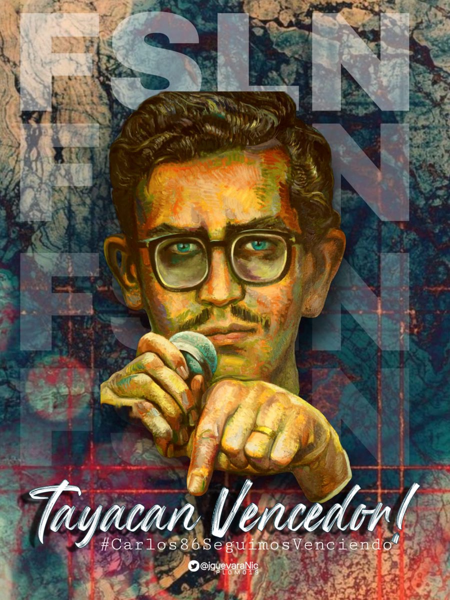 A 86 años del natalicio del padre de la Revolución. 
Hoy #Nicaragua te dice, Presente!
#Carlos86SeguimosVenciendo 
#PLOMO19