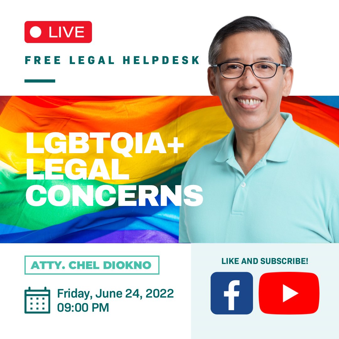 Chel Diokno tweet media