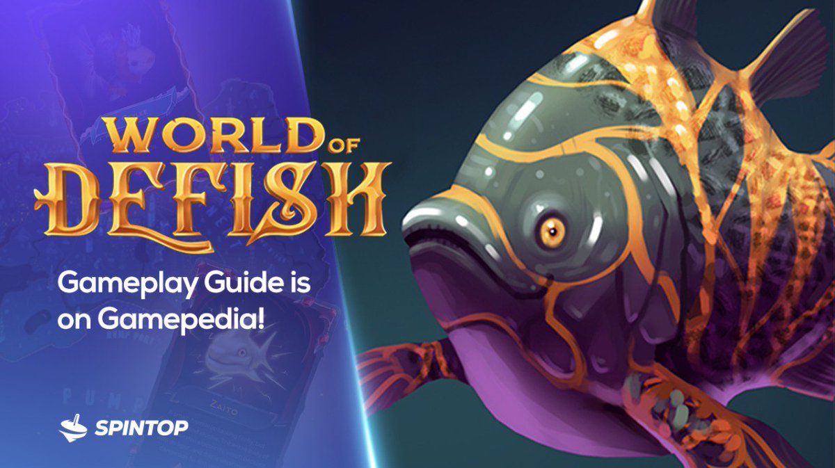 WorldOfDefish's tweet photo. WOD Gameplay Guide is on Gamepedia

🔥Our good partner @SpintopNetwork created a great guide about amazing marine World of Defish - https://t.co/5ZX2AVPai7

Big Fisherman aren't born, they are made
Through such articles and skills 😉 https://t.co/achy2EQV04