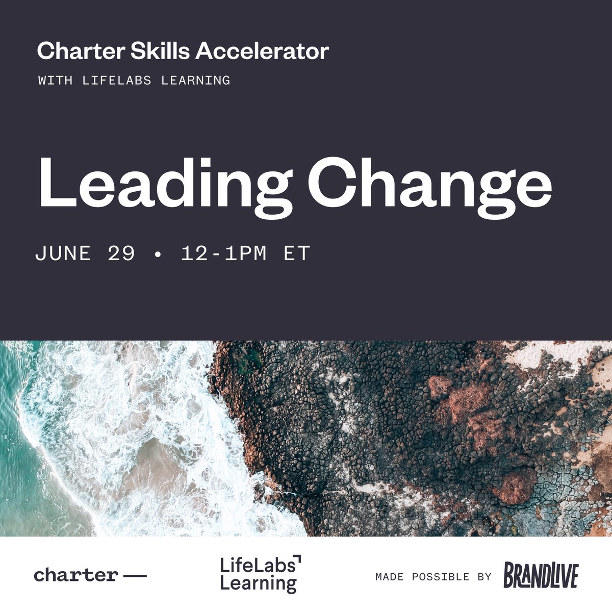 What if you knew how to help people accept and commit to changes faster? Join our Skills Accelerator series with <a href="/charterworks/">Charter</a> on June 29 and sign up for our first FREE mini-workshop all about Leading Change: charter.brandlive.com/SkillsAccelera…