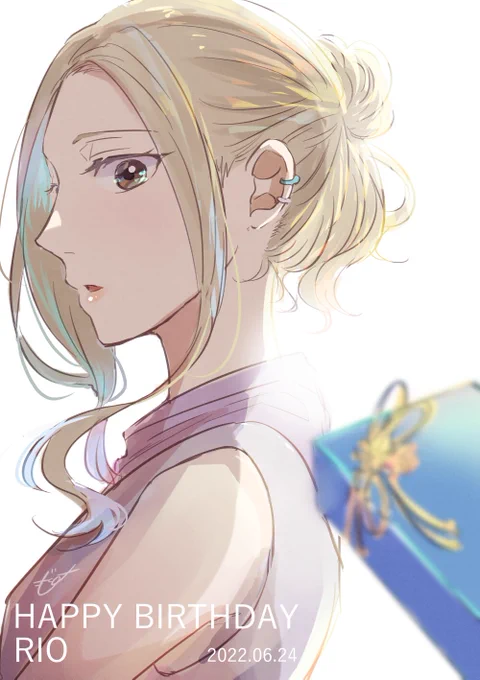 理緒、お誕生日おめでとう🎉 