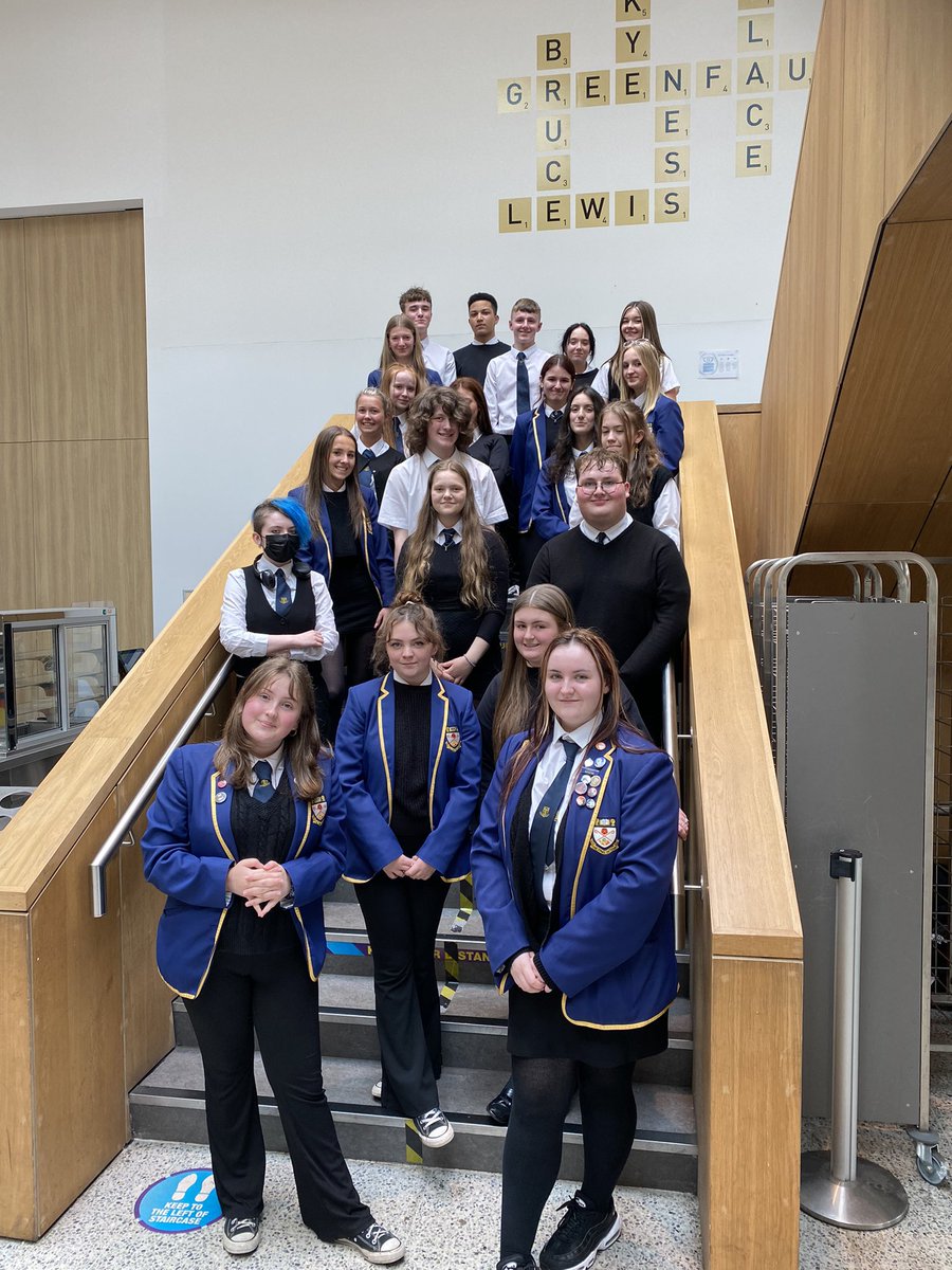 Our <a href="/Greenfaulds_HS/">Greenfaulds HS</a> Captain’s Caninet for 2022/23 (minus a few absentees). Can’t wait for them to get to work in August ❤️