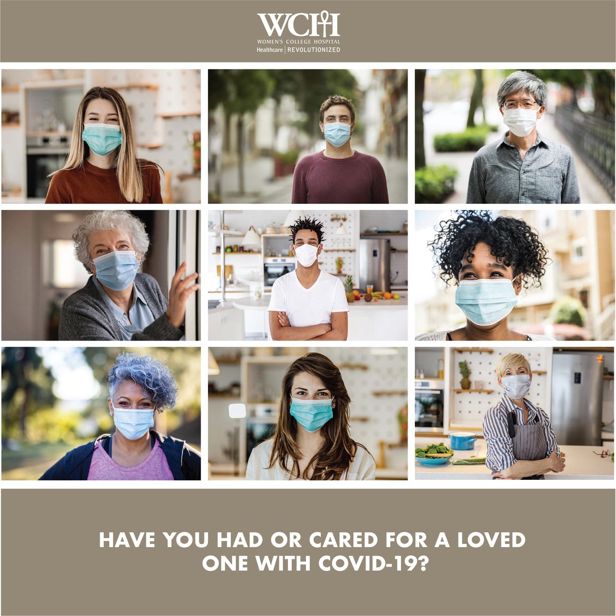 WCH is looking for volunteers for an arts-based project to share #COVID19 experiences. Activities include a FREE 8-hr digital storytelling workshop + a group discussion of your experiences receiving care for #COVID19 + living during the pandemic. Join us: loom.ly/Oo_SGVU