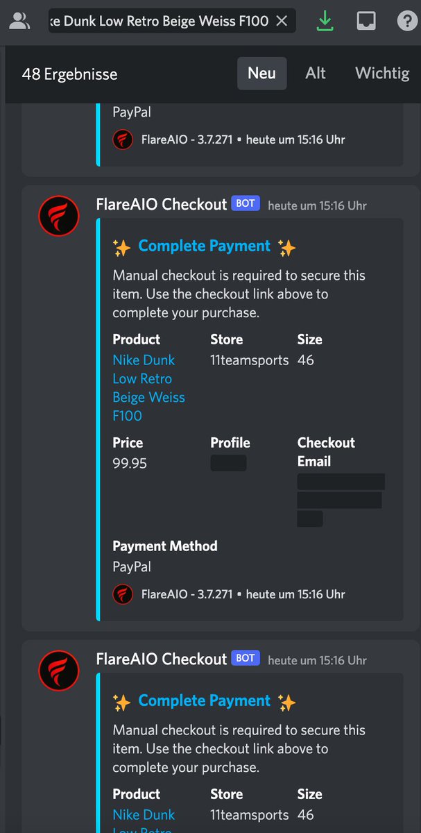 EMoiseew's tweet image. 23 x coconut dunks and some j1 lows

@FlareAIO 

@EscapeNotify 
@Venom_Cooks 

@VenomSupply