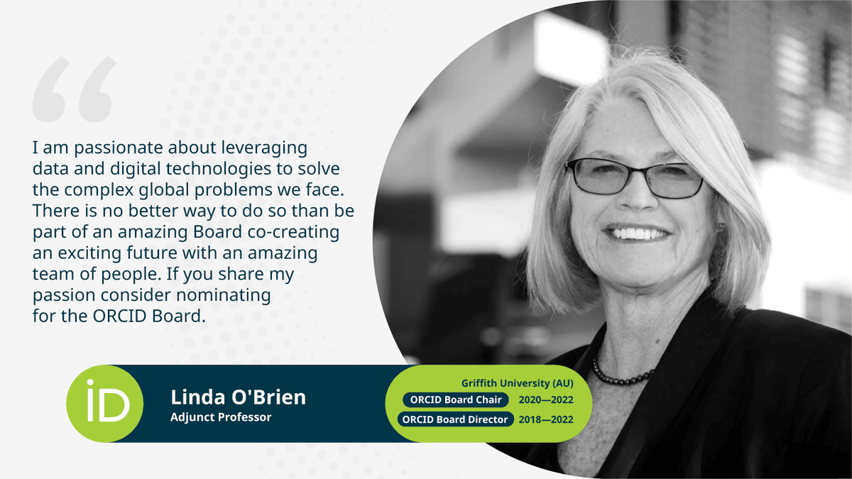 Did you know? We also have two Board Director seats currently open for researcher nominations. Are you ready to get involved? Read more! bit.ly/3N4Ew0W