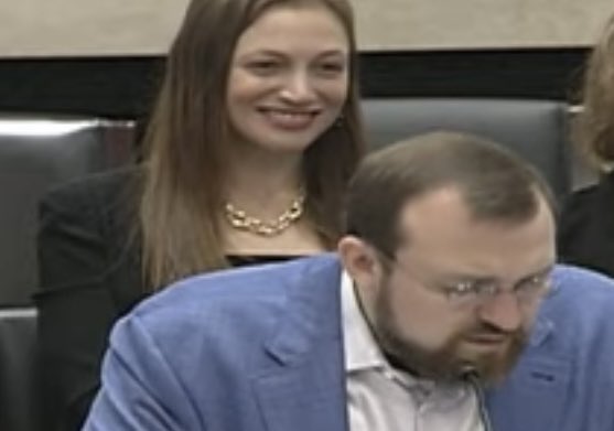 Salt Pool (@saltstaking) on Twitter photo Find yourself someone that smiles like she smiles at <a href="/IOHK_Charles/">Charles Hoskinson</a>
#Cardano #CardanoCommunity Find yourself someone that smiles like she smiles at <a href="/IOHK_Charles/">Charles Hoskinson</a>
#Cardano #CardanoCommunity
