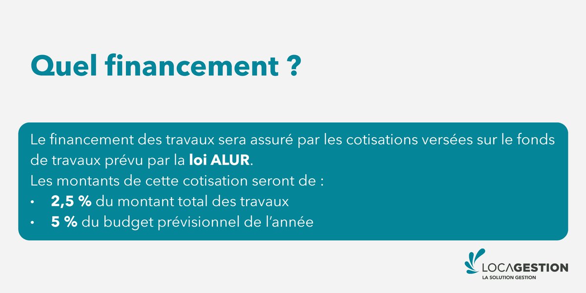 [INFO 📰 ] Le plan pluriannuel de travaux devient obligatoire dès janvier 2023 pour les copropriétés de plus de 15 ans.

A compter du 1er janvier 2023, seules les copropriétés de plus de 200 lots seront concernées.

#copropriete #immobilier  #gestionlocative #locagestion