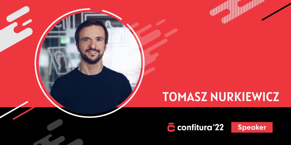 Let's welcome our next speaker, a man of many talents! He's Java Champion, open-source affiliate, and active blogger, book author, podcaster, trainer, speaker, technical reviewer,and... runner! Last but not least, CTO @ @DevSkiller. Please give a round of applause to @tnurkiewicz