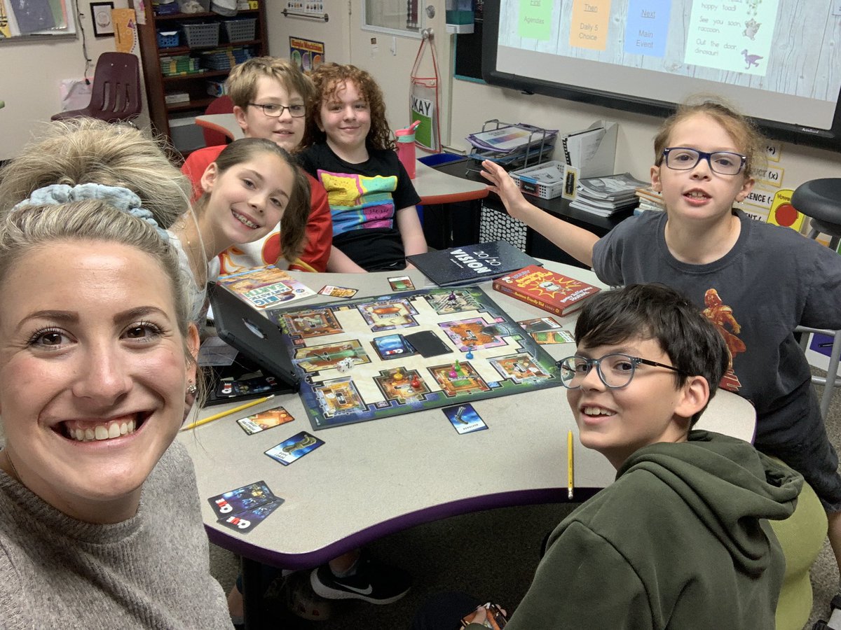 Making every last minute count with this crew. I feel so grateful to have been their teacher this year. They have been kind, determined, curious and hilarious. We have had many laughs and made many memories. I am going to miss them so much #grade4 #wearerundle 💕☺️