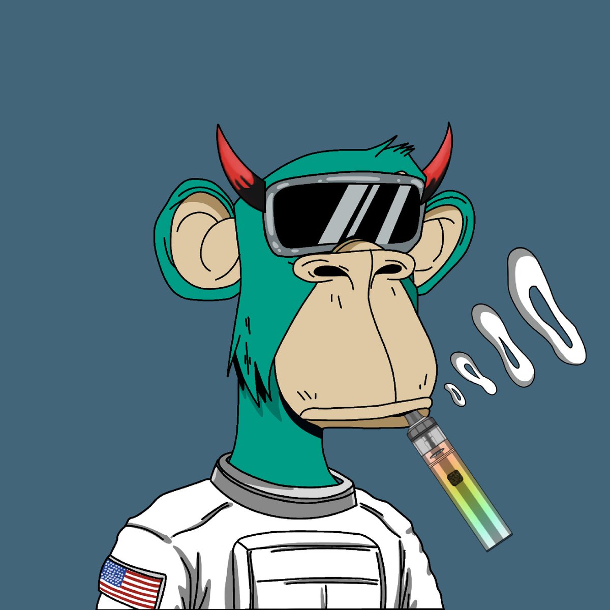 BoredVapeClub_'s tweet photo. Free mint coming soon. 

Every Like, Rt and Comment will be considered for WL 🏆

1️⃣ Follow Us @BoredVapeClub_ 
2️⃣ Like ❤️ &amp; Retweet ♻️

#NFTGiveaway #NFTCommunity #freemintNFT #NFTshill https://t.co/o5UzLELG3I