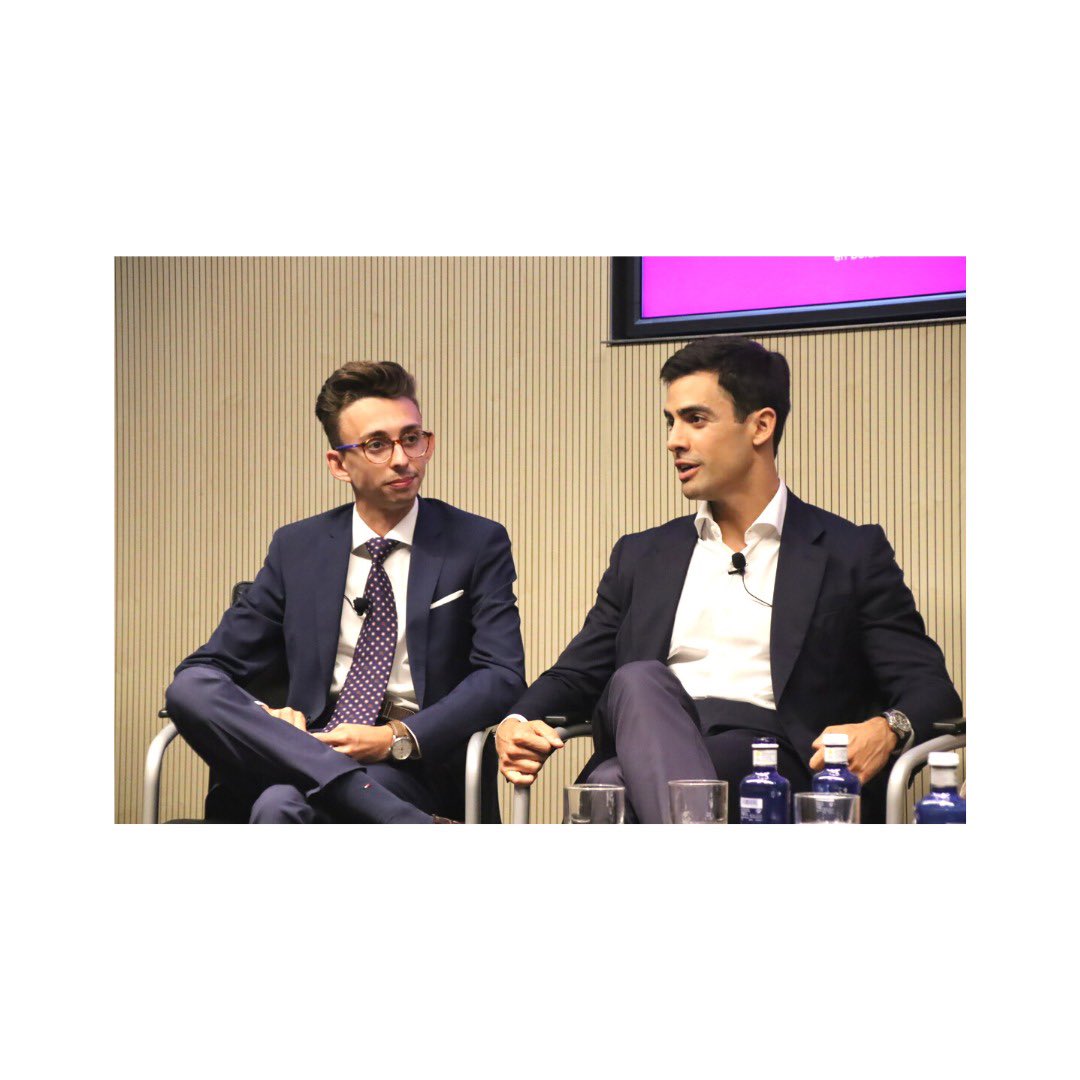 Hoy hemos participado en Legaliers Talento Legal en la mesa “Marca Personal y montar tu propio despacho” junto a excelentes profesionales del sector. 

“Para los jóvenes, las oportunidades son nuestras”

<a href="/Sara_antunz/">Sara Garcia Antunez</a> <a href="/CONEDE/">CONEDE</a> <a href="/todojuristas/">Todojuristas.com</a> <a href="/bbrainers/">BBrainers</a>