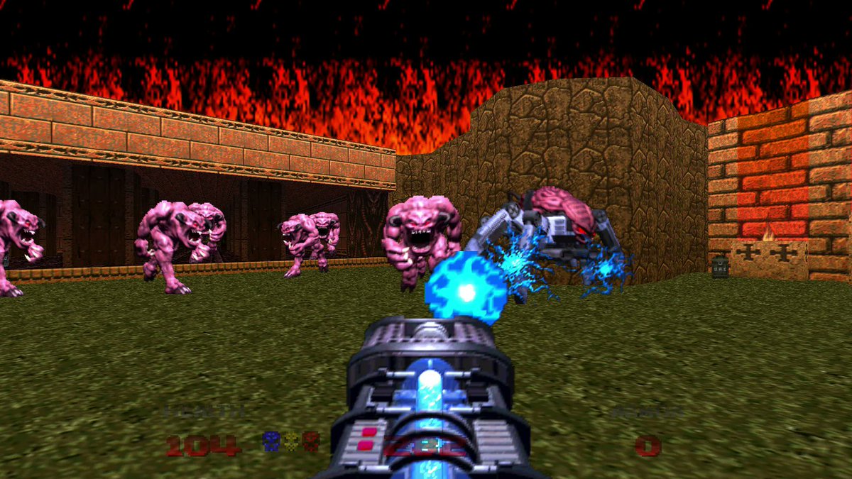 GOGcom's tweet photo. "The demons did not expect you to survive this far."
The classic DOOM 64, originally released on the Nintendo 64 in 1997, now on GOG 💜
It's time to hunt down the Mother of Demons and stop Hell's invasion! 🔥🔥🔥
Get it -75% off | https://t.co/1yZXxnvtq5 | @bethesda https://t.co/t1ZSk1boza