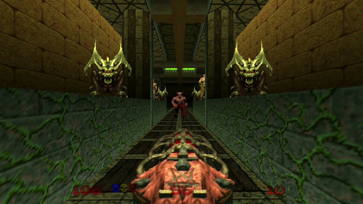 GOGcom's tweet photo. "The demons did not expect you to survive this far."
The classic DOOM 64, originally released on the Nintendo 64 in 1997, now on GOG 💜
It's time to hunt down the Mother of Demons and stop Hell's invasion! 🔥🔥🔥
Get it -75% off | https://t.co/1yZXxnvtq5 | @bethesda https://t.co/t1ZSk1boza