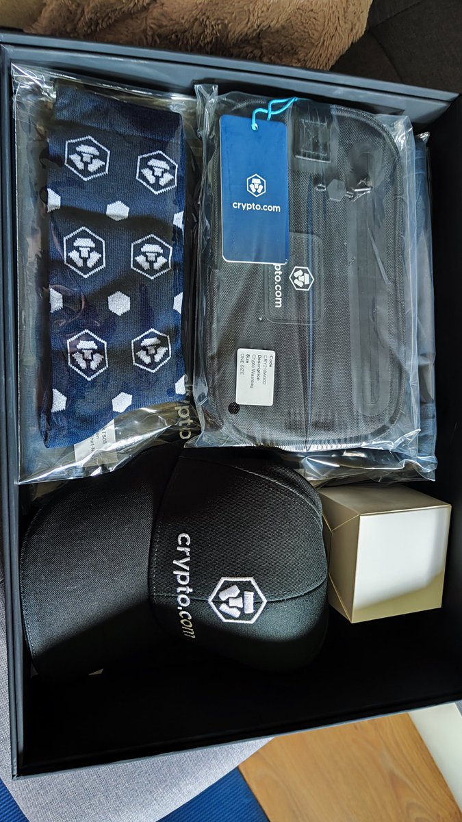 Thanks crypto.com $CRO 😎