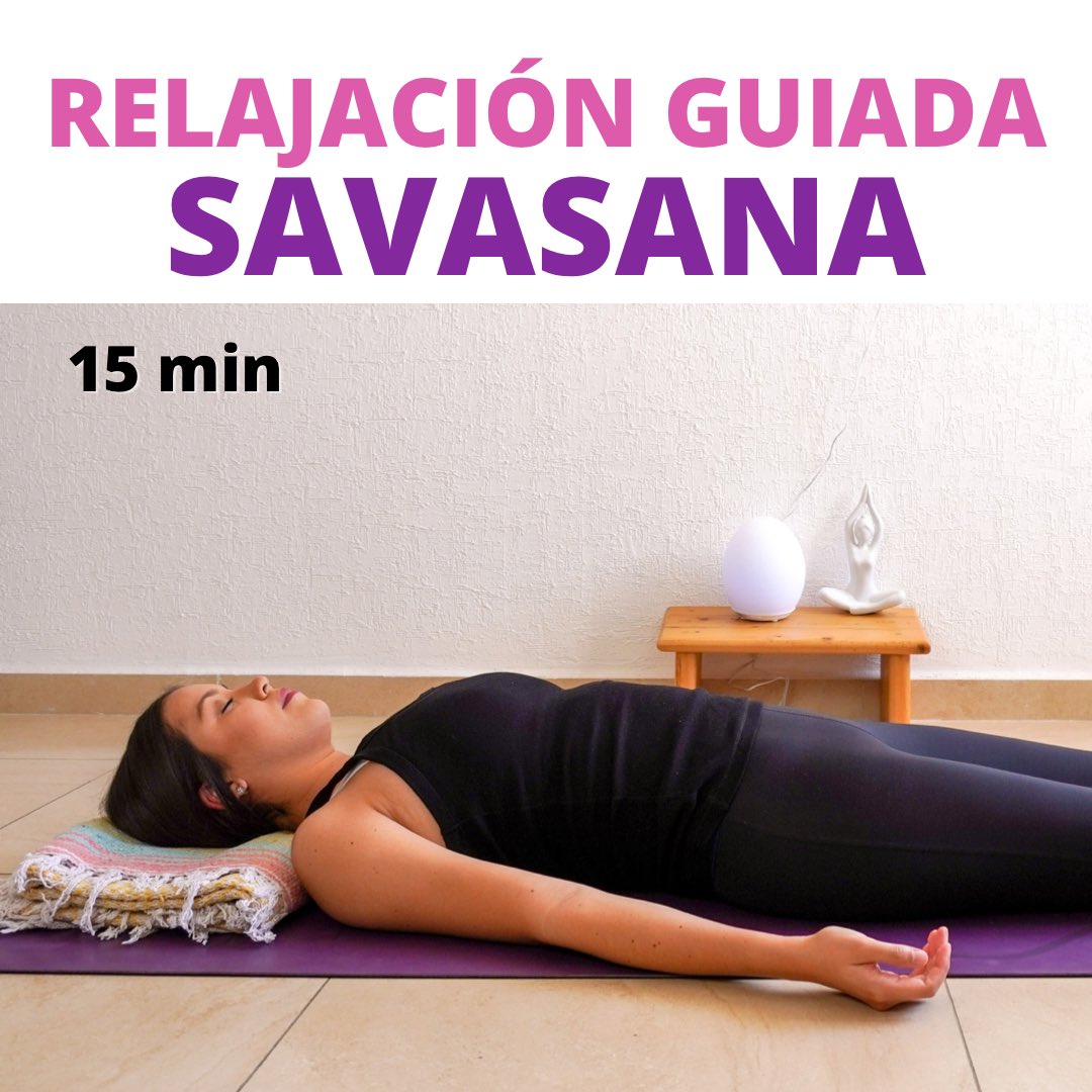 andreacastyoga's tweet photo. Relajación guiada en savasana #yoga enlace aquí https://t.co/ZkMrPjKPFY https://t.co/cxImwsknuC