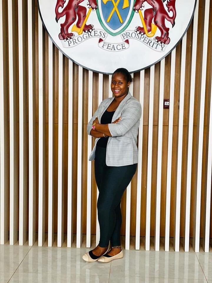 CentreFact's tweet photo. It's our Boss Lady's birthday 🎉 . 

We wish our Co-founder and Programme manager @Sultanaayama a blessed and beautiful birthday. We pray for your well-being and progress. 

Thank you for your service rendered to the Nation. 

Live on star 🌟 🎊❤ https://t.co/SUCWuC3dRv
