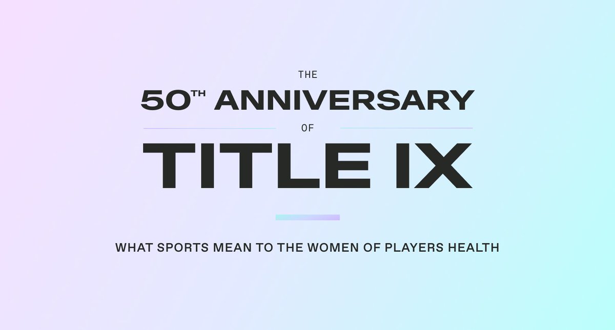 Players Health tweet media