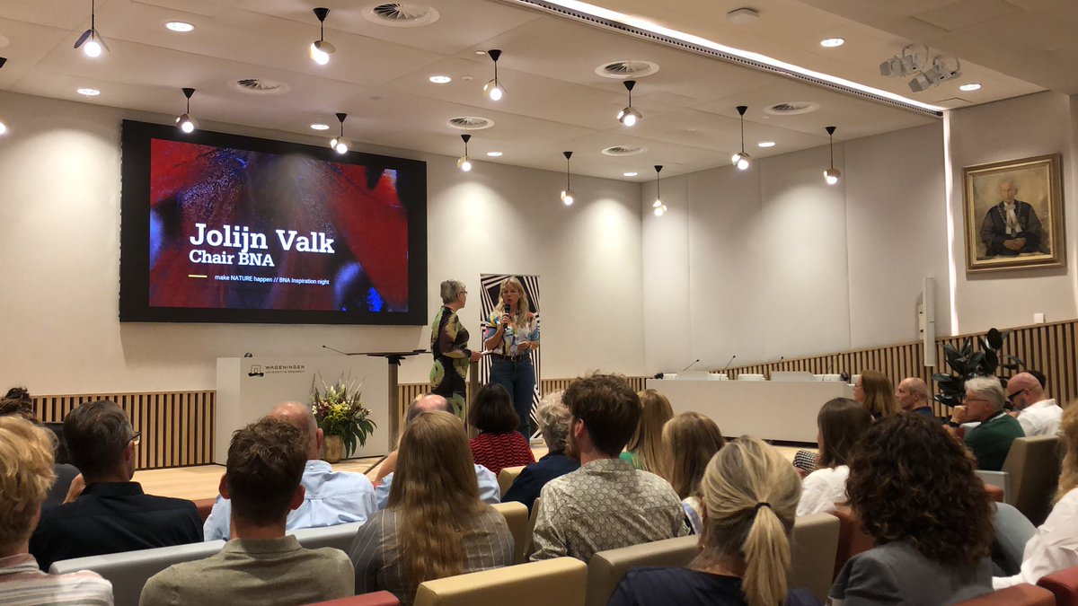 We zijn begonnen! @ OMNIA #makeNATUREhappen