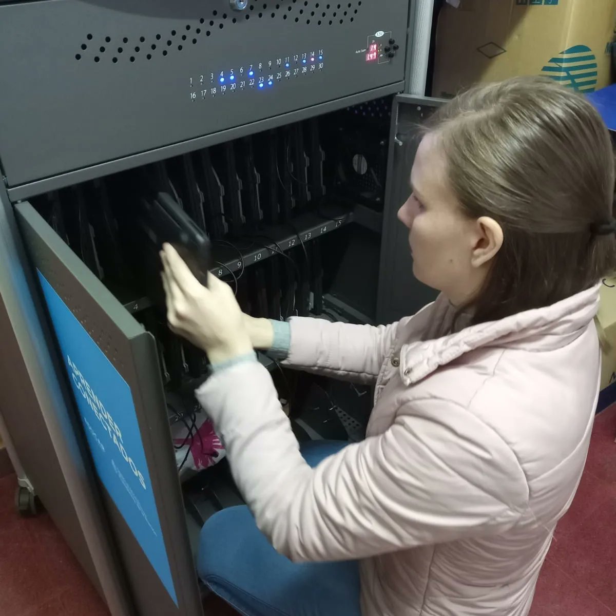 Relevamiento de Piso Tecnológico y ADM en el Bop N °97 #SanVicente #EducaciónMisiones