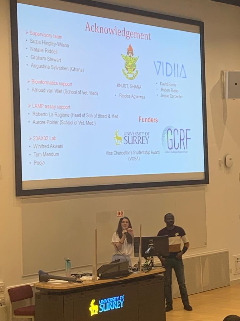 We wrapped our afternoon parallel oral presentation with Sadhana Jagannath (left) and Wellington Owusu (right). What an insightful session this was. #ENPossibilities #DCC #DoctoralCollegeConference