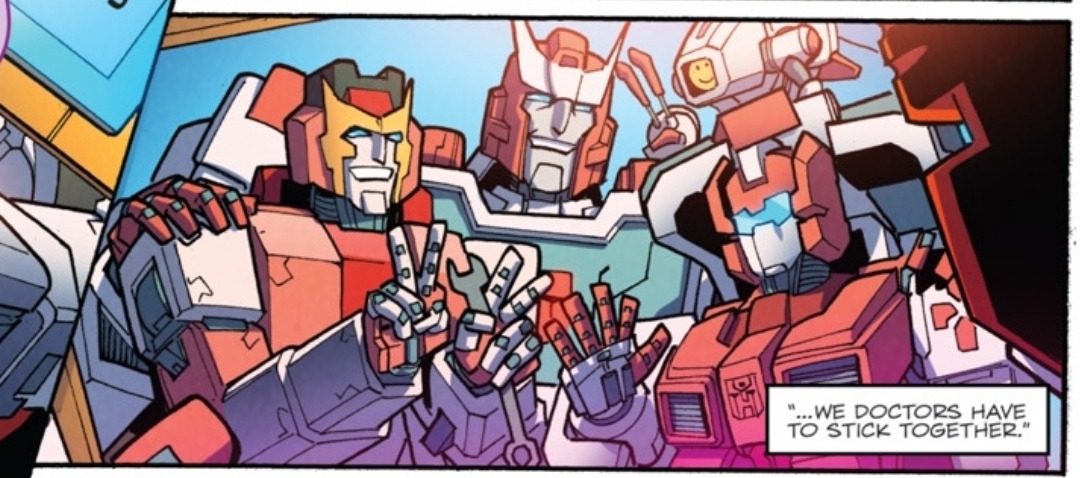 ❝Ambulon: From the verb "to ambulate," meaning "to walk about." It's a stupid name...❞

[ IDW #TFRP #MVRP #MTMTERP ]

↻+♡