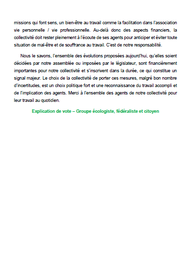 GroupeEFC_CD35's tweet image. Rémunération des agent.e.s : nous sommes favorables à la revalorisation du RIFSEEP pour tous les agents du #CD35, c&apos;est une aide bienvenue dans un contexte d&apos;inflation et une reconnaissance du travail accompli. Couplé aux évolutions législatives, c&apos;est un signal fort de soutien.