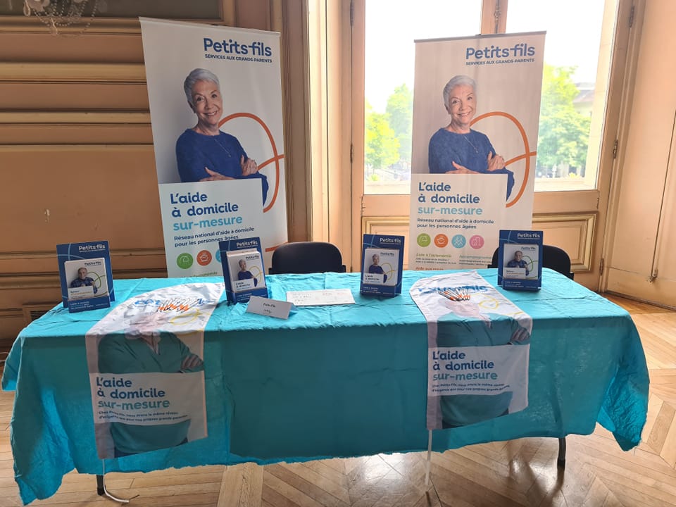 Petits-fils Tours sera présent demain au congrès JMVA. Venez échanger avec nous sur le maintien à Domicile !