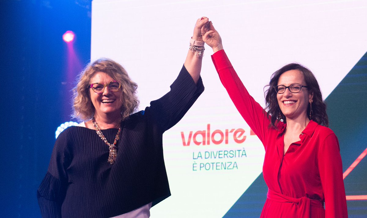 Inizia per me un nuovo viaggio alla guida di <a href="/ValoreD/">Valore D</a>. Raccolgo il testimone da @paola_mascaro che ha portato il tema #ParitàDiGenere a un pubblico sempre più ampio. Con tutta l'Associazione, coadiuvata da <a href="/barbarafalcomer/">Barbara Falcomer</a>, cercherò di onorare e accrescere il lavoro fatto finora.