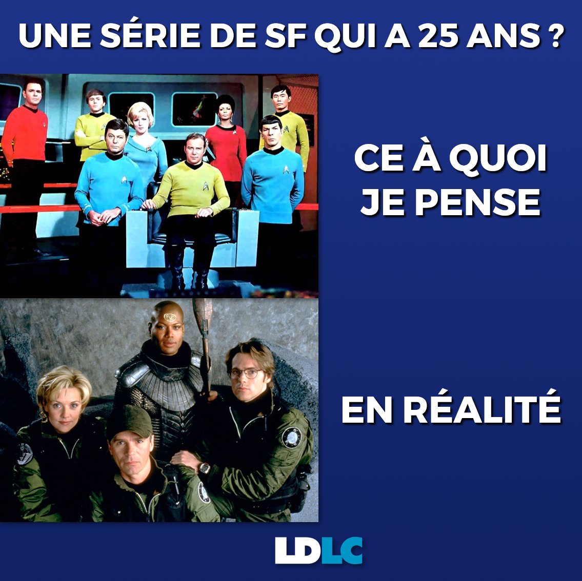 LDLC's tweet photo. Et dire que nous on a 26 ans ! https://t.co/InCNDzgf5t