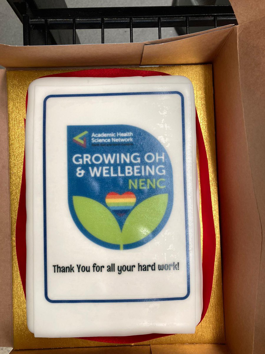 Special thank you to all the fantastic staff who work in occupational health and well-being across the North East and Cumbria. #occupationalhealthawarenessweek @AHSN_NENC #growingohnenc