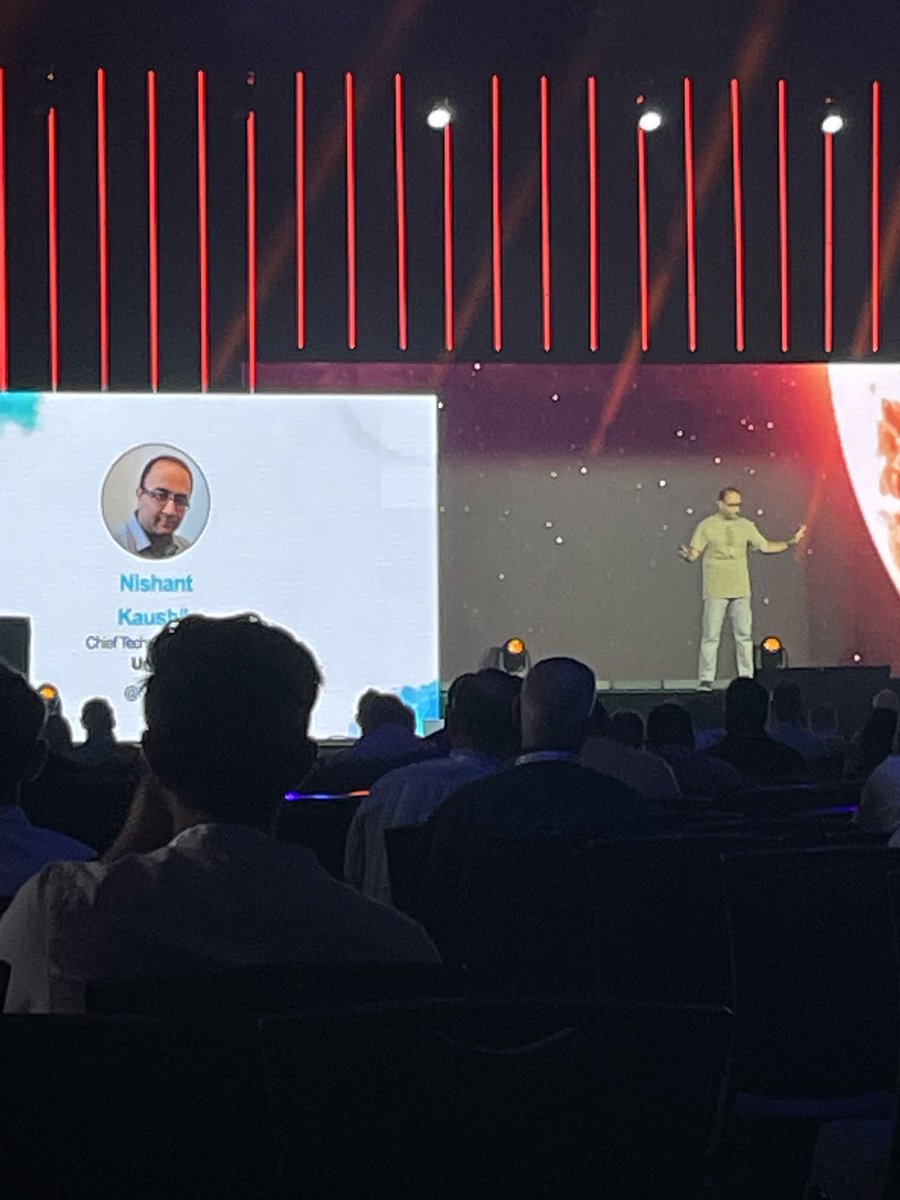 sparkidentity's tweet image. So great to see ⁦@NishantK⁩ on the keynote stage. Can’t wait for what’s next ⁦@Identiverse⁩ ⁦@idpro_org⁩ and friend of ⁦@WomeninID⁩