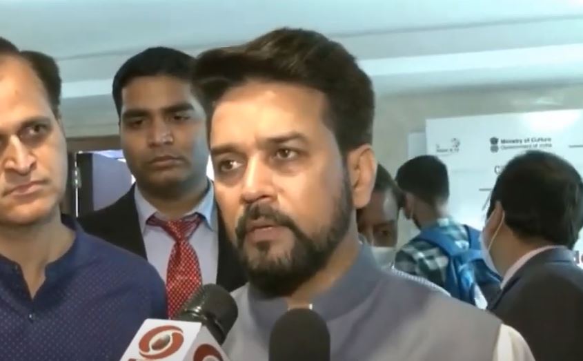 Youth Affairs & Sports Minister @ianuragthakur will interact with Ministers and …