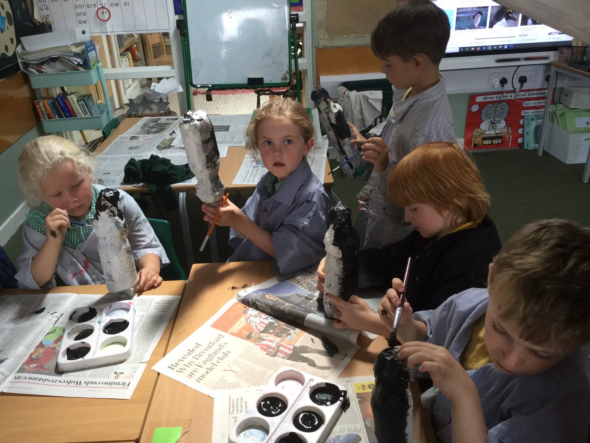 The perfectly painted penguins are well on their way to waddling home in the next couple of weeks.😁🐧