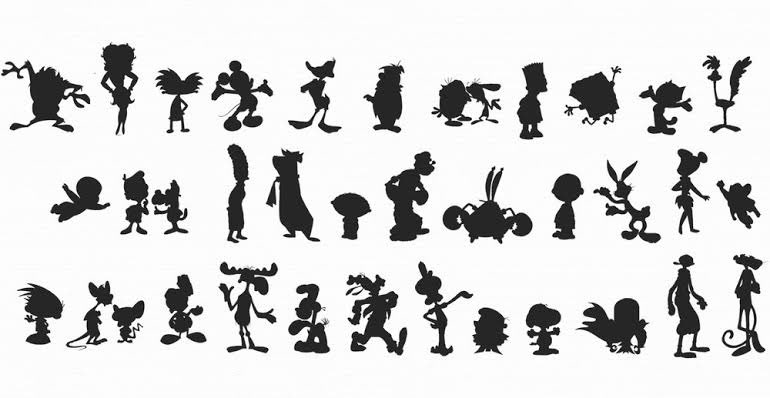 learned this in my animation class. compositing is easier if you lay them all out in grayscale. it all applies in design! (logo, graphic design, type, character, etc.) 

(photos from pinterest) 