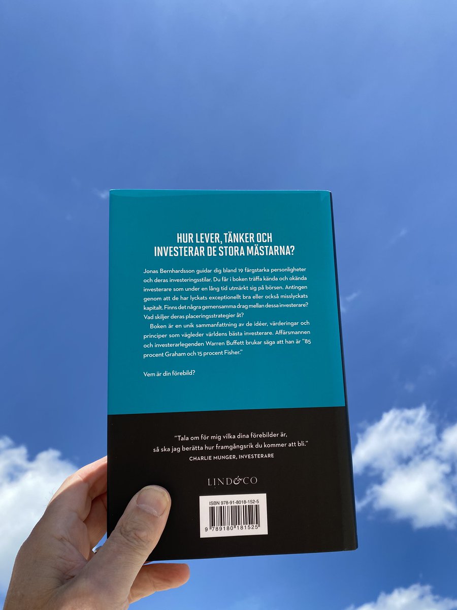 Deppig börs och osäkra tider. Jag lottar ut 2 signerade ex av Mästarna som tröst. Re-tweeta för att vara med. Stänger på söndag, skickar på måndag 🙂☀️☀️☀️