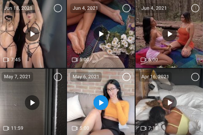 3 pic. Baby, do you want to have one of these videos for half of the price?... run now!! I have these