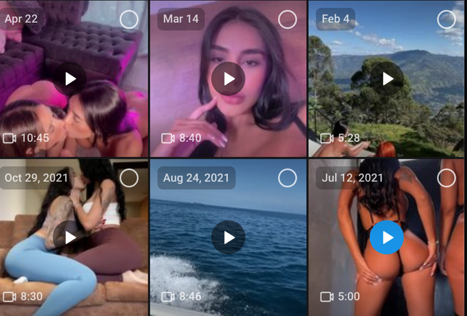 2 pic. Baby, do you want to have one of these videos for half of the price?... run now!! I have these