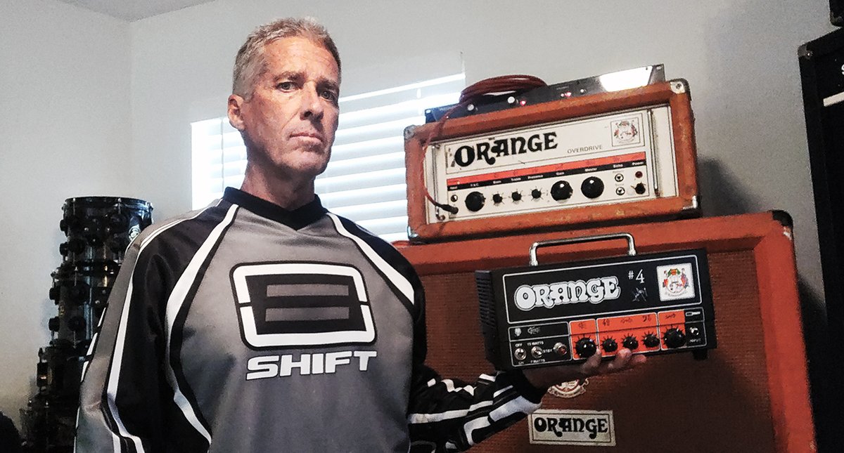 Who else is cranking Orange out there? 
“I’ve played and recorded with vintage Orange amps for years, so I couldn’t wait to try their new stuff. I was not disappointed."  #orangeamps 

orangeamps.com/artist/ted-kir…