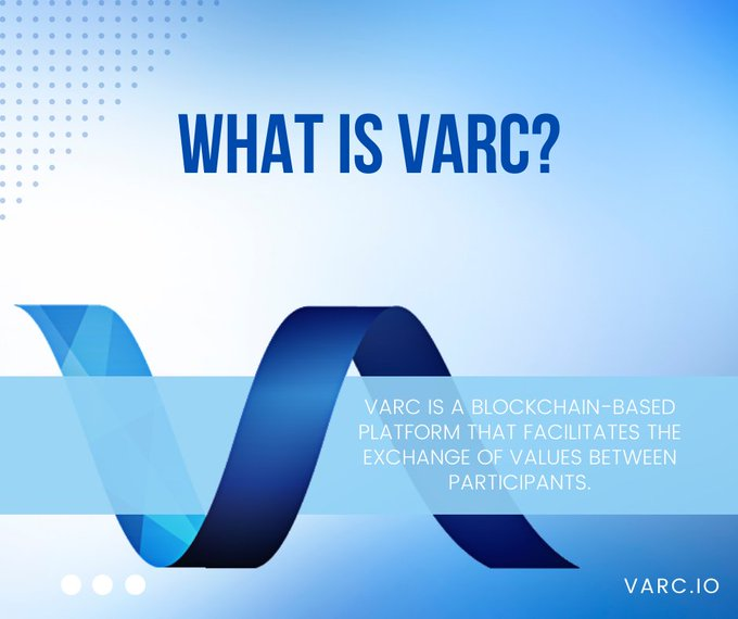 VARCofficial's tweet photo. VARC is a blockchain-based platform that facilitates the exchange of values between participants.
More https://t.co/M7nO0W4PZ2

#VARC #VARCofficial https://t.co/a9uiKdtgyA