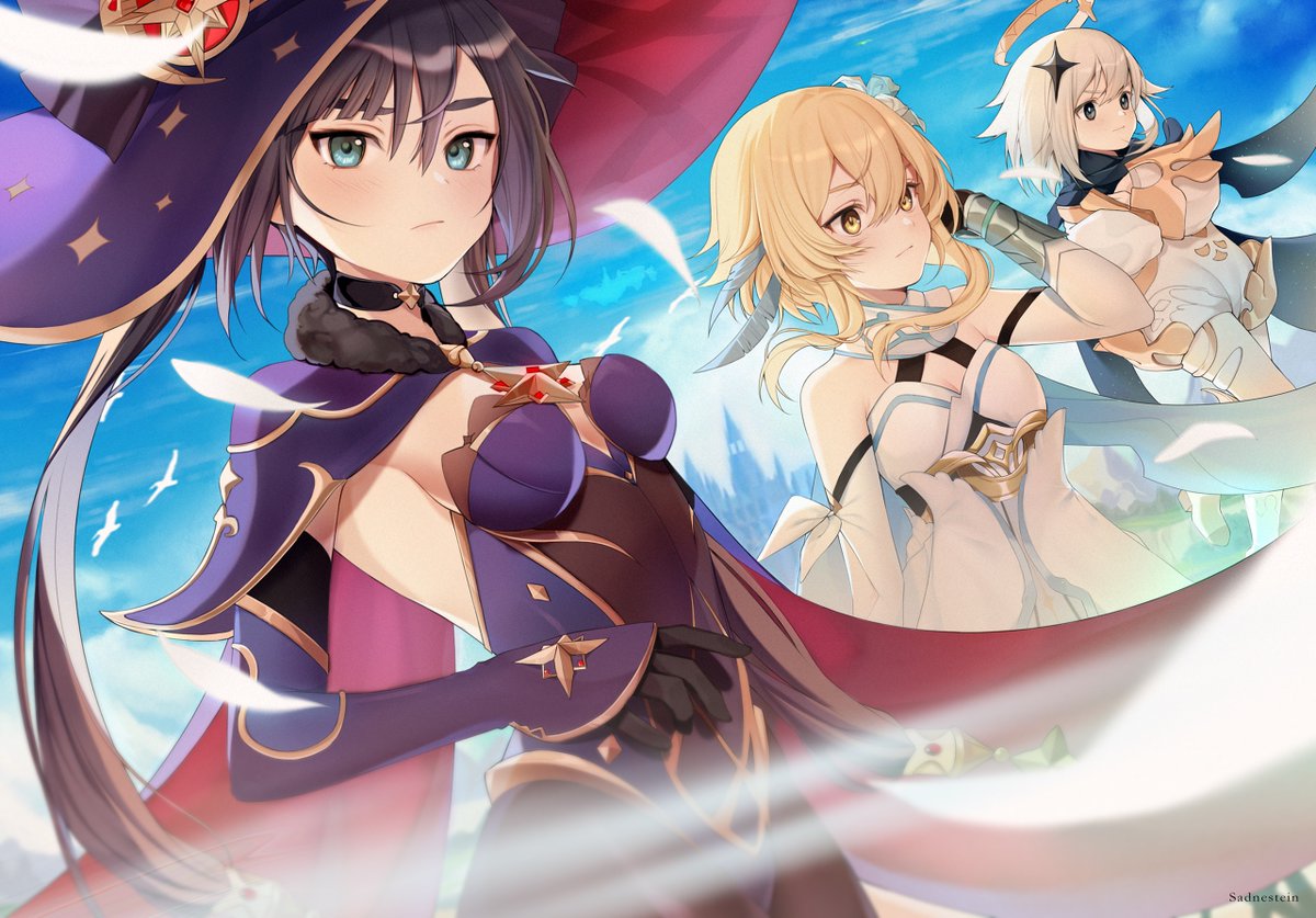 sadneste1n's tweet photo. #mona #原神 https://t.co/Dp68cgx5z4