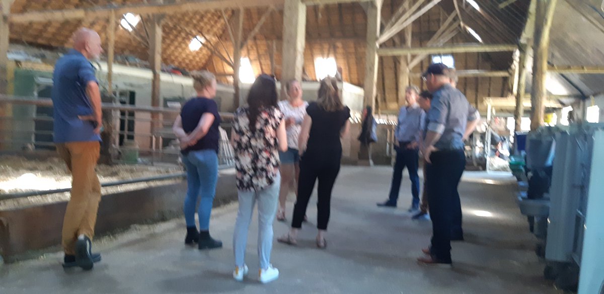 Duurzame en circulaire landbouw is geen sprookje, maar wordt in het UNESCO Werelderfgoed <a href="/Kolonienvw/">KoloniënWeldadigheid</a> in de praktijk gebracht! O.a. bij Hoeve Koning Willem III. Werkbezoek met promovendi, associate professor @Elyze_Storms, bestuur en kernteam van de buitengewone leerstoel CEPRO.