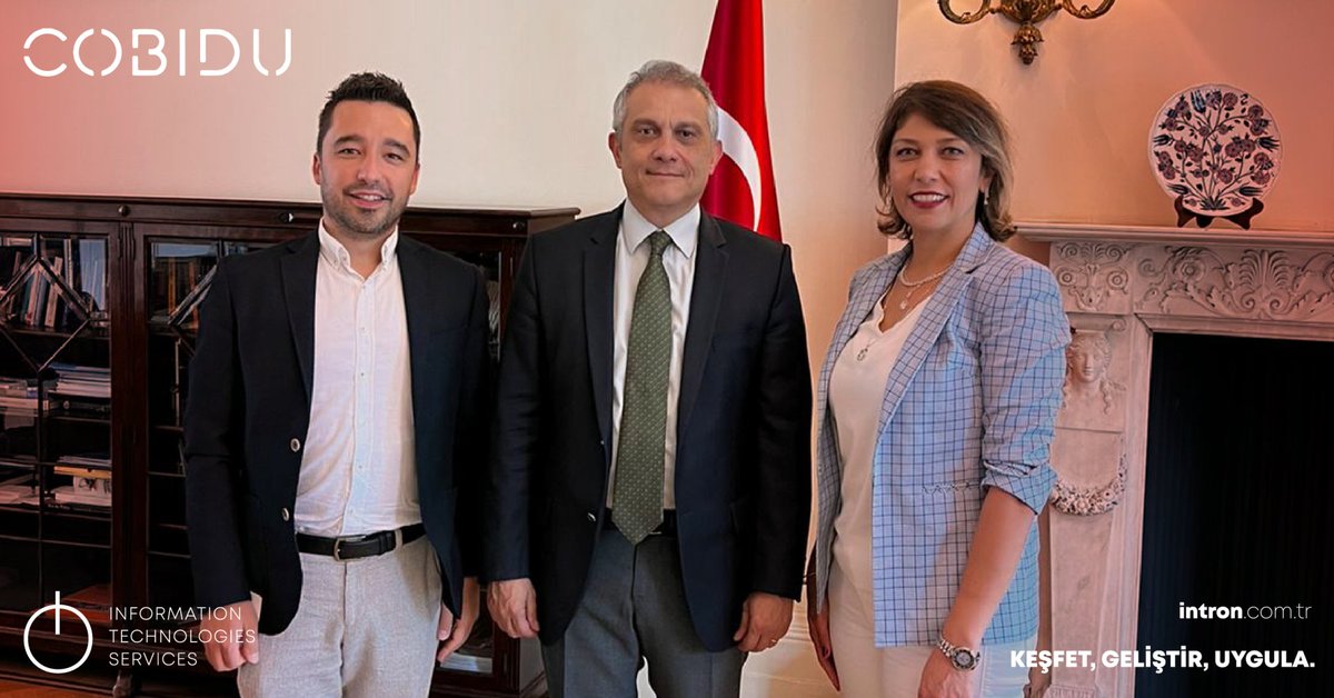 İngiltere ofisimizle ilgili çalışmalar kapsamında öncelikle Sayın Büyükelçimiz Ümit Yalçın'ı ve Ticaret Ateşemizi ziyaret ederek kendilerine bilgi sunduk. Kabullerinden dolayı Sayın Büyükelçimize teşekkürlerimizi sunuyoruz.