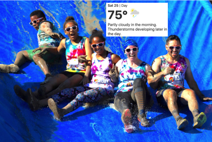 bigdogbrag's tweet photo. It's going to be a beautiful day for a mud run in Colorado Springs! Last chance to sign up! Online registration ends Friday, June 24 at 6:pm! Walk up race day registrations will be available. $70 Ages 11 and up - $40 Ages 5-10. #bigddogbrag #coloradomudrun #perfectday https://t.co/YE7ltbI6t4
