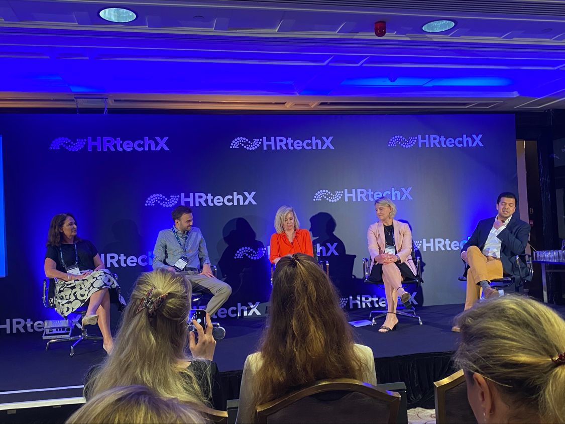 ThisIsAspireHQ's tweet photo. ๐ Great discussions covering:
- #TalentAttraction
- #TalentRetention
- #CareerDevelopment
...made the #HRTechx a truly inspiring event.
Thank you for all the speakers for their insights and knowledge. ๐
#HRTechx #HR #innovation #business #leaders #technology #talent https://t.co/zIsm9Y2gmy