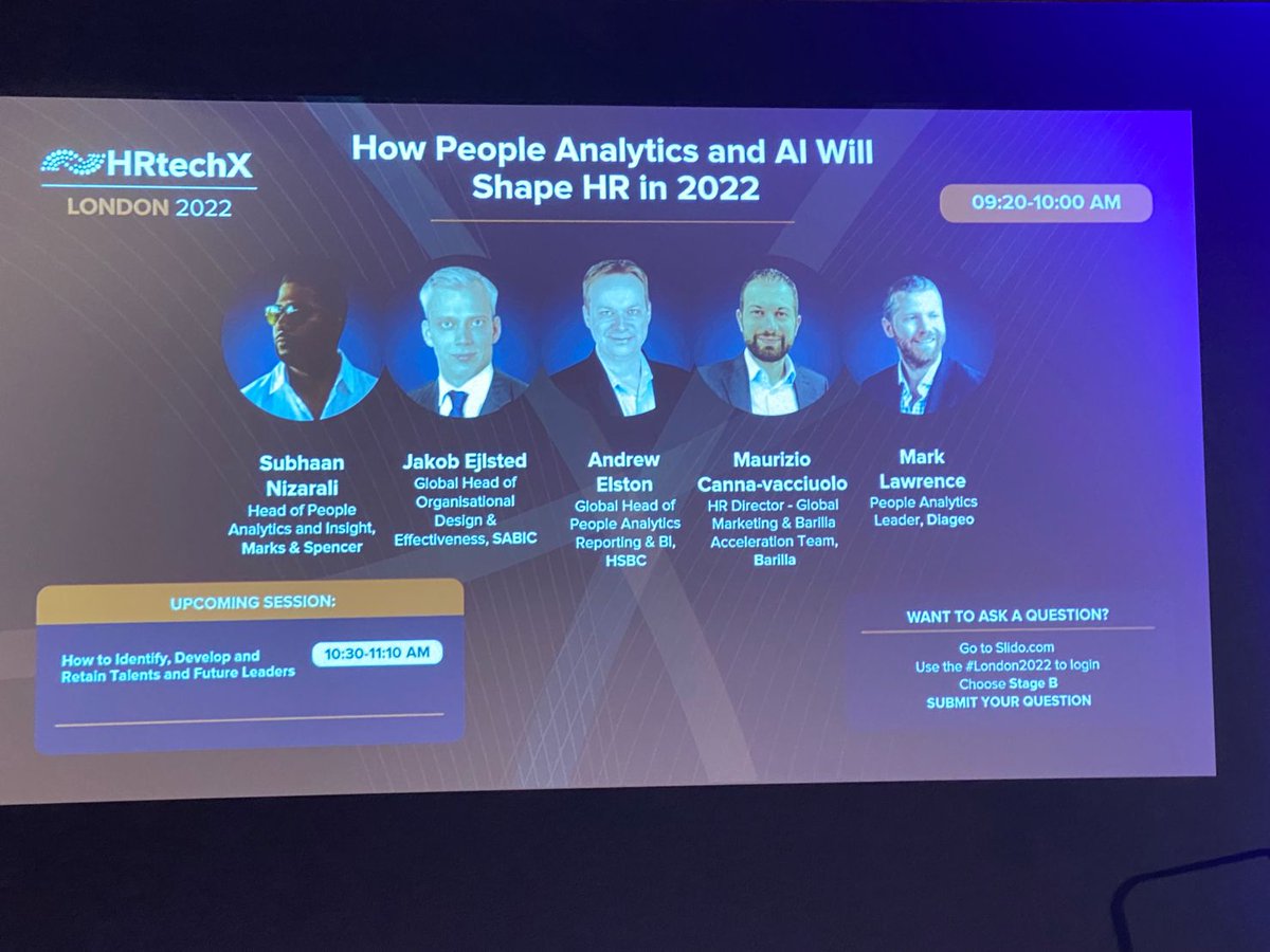 ThisIsAspireHQ's tweet photo. ๐ Great discussions covering:
- #TalentAttraction
- #TalentRetention
- #CareerDevelopment
...made the #HRTechx a truly inspiring event.
Thank you for all the speakers for their insights and knowledge. ๐
#HRTechx #HR #innovation #business #leaders #technology #talent https://t.co/zIsm9Y2gmy