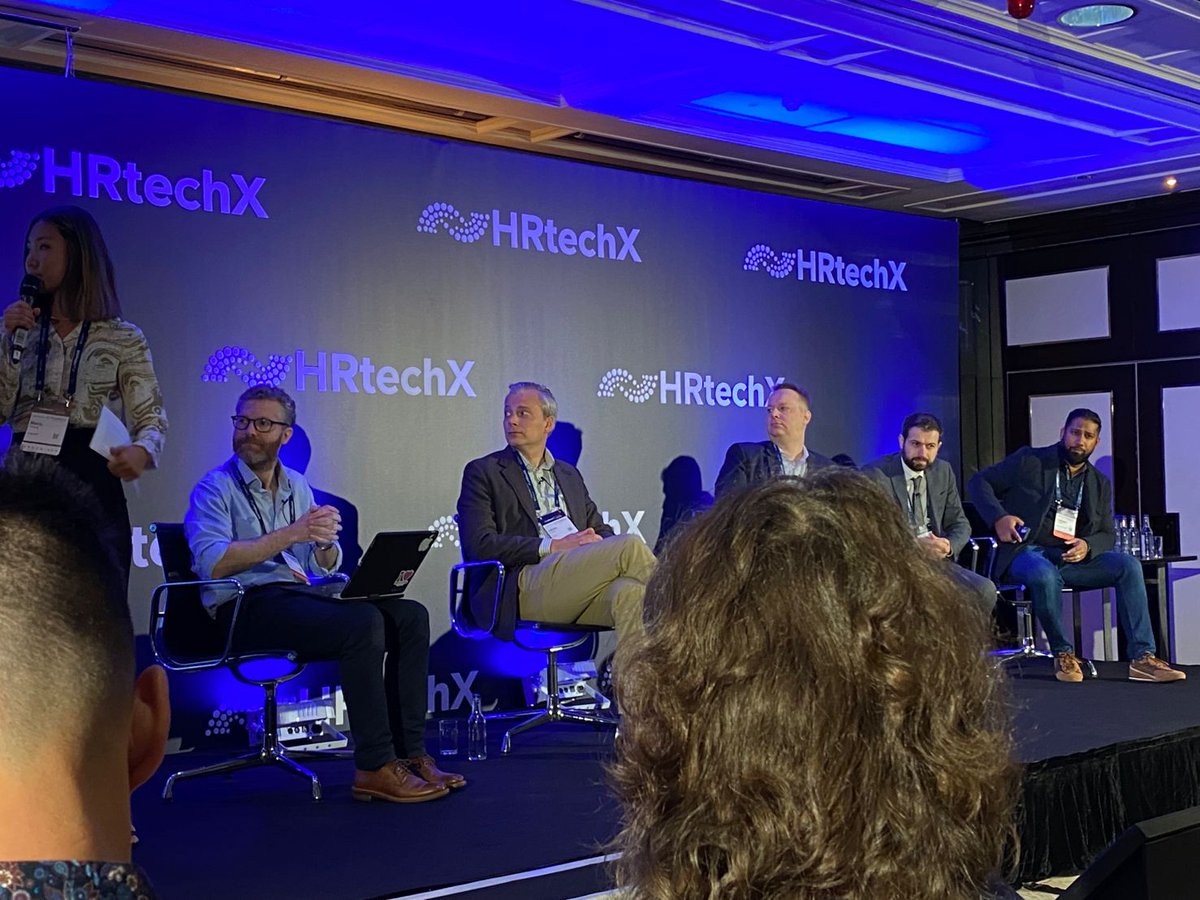 ThisIsAspireHQ's tweet photo. ๐ Great discussions covering:
- #TalentAttraction
- #TalentRetention
- #CareerDevelopment
...made the #HRTechx a truly inspiring event.
Thank you for all the speakers for their insights and knowledge. ๐
#HRTechx #HR #innovation #business #leaders #technology #talent https://t.co/zIsm9Y2gmy
