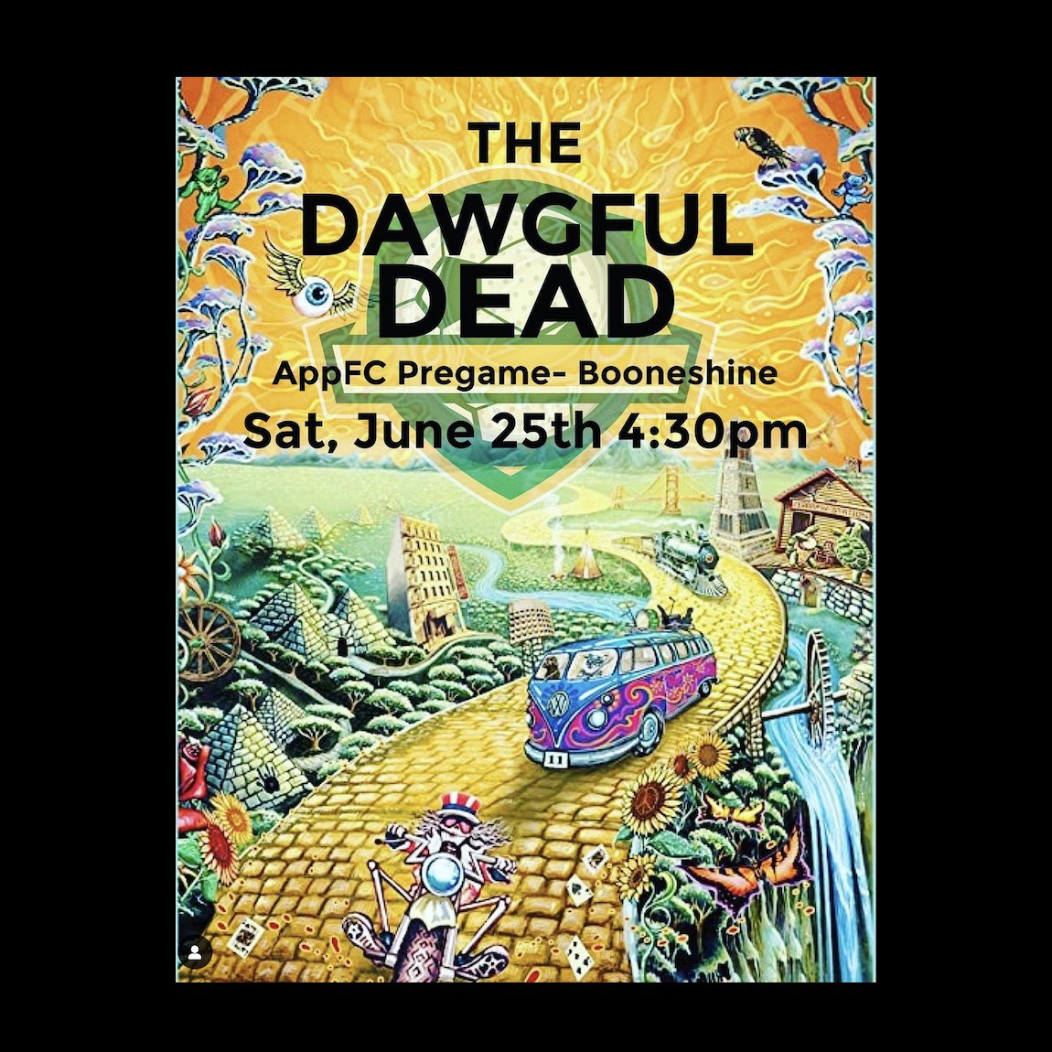 GUARDians, we are super excited to welcome The Dawgful Dead back to The Squatch Guard Pregame this year ... Live music is really the best for any pregame and we need that energy and you all's energy for this BIG GAME -- see you there!