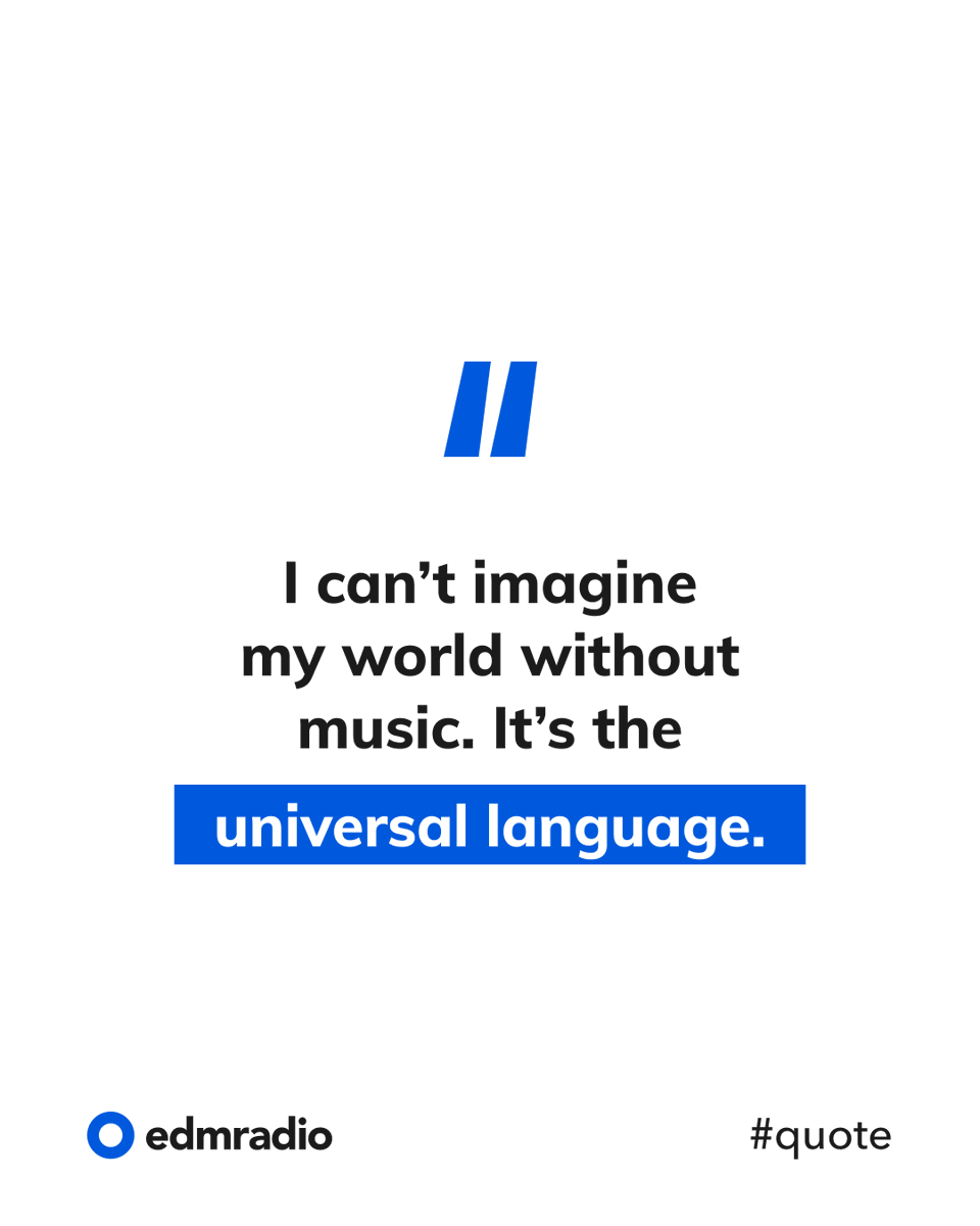 edmradio_me's tweet photo. Imagine waking up tomorrow, and all music has disappeared. No festivals, no radios, no dancing... You can only remember the emotions you felt.

Did you succeed? Please, share with us your thoughts in the comments below👀👇

💙💙💙
#edmradio #edmradioapp #dancemusic #edm #edmmusic https://t.co/K72OeanfFh