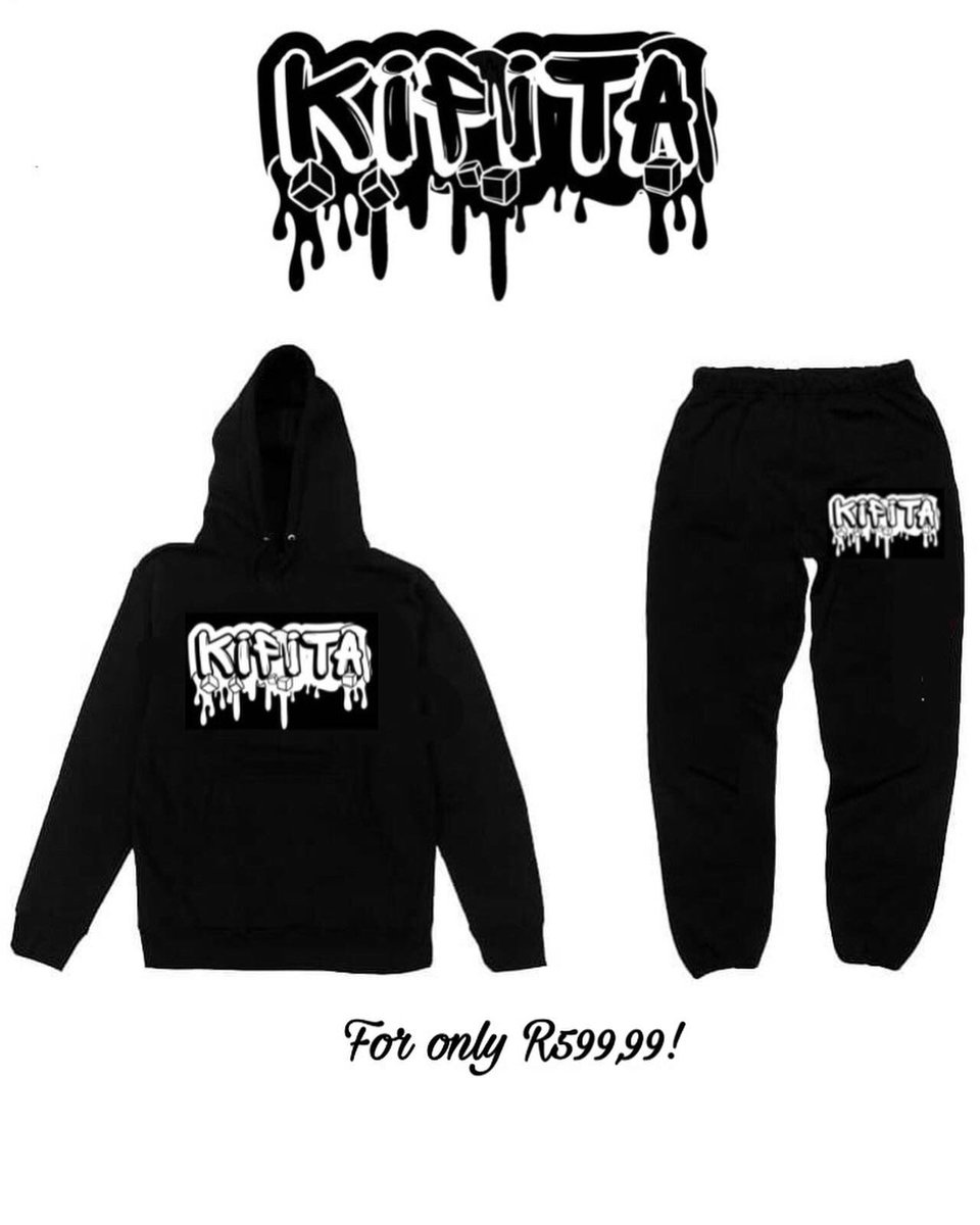 KIPITA_SA's tweet photo. What are you wearing re le teng🙆🏾‍♂️🔥💯!!
Get any of your favourite hoodie + track pants both for only R599,99 🙆🏾‍♂️!
Hoddie:R399,99
Trackpants:R249,99
  Both for R599,99!
It’s must Get!
#winterfashion #winter #fashion #fashionstyle #blackownedbusiness #blackowned #blackexcellence https://t.co/WnwFil4Mqt