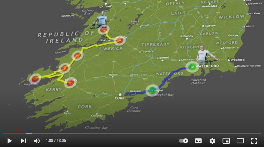 #SDGRoadshow2022 -Full documentary: youtu.be/PpyR3tjyJ8g

2 Bikes- 5days- 700km- 6 Workshops- 9 stakeholder meetings. 1 Goal - Raise awareness of the #SDGs

#Saolta would like to take this opportunity to thank @Irish_Aid @EirGrid & @Coalition2030IR for their support.

#AdultEd